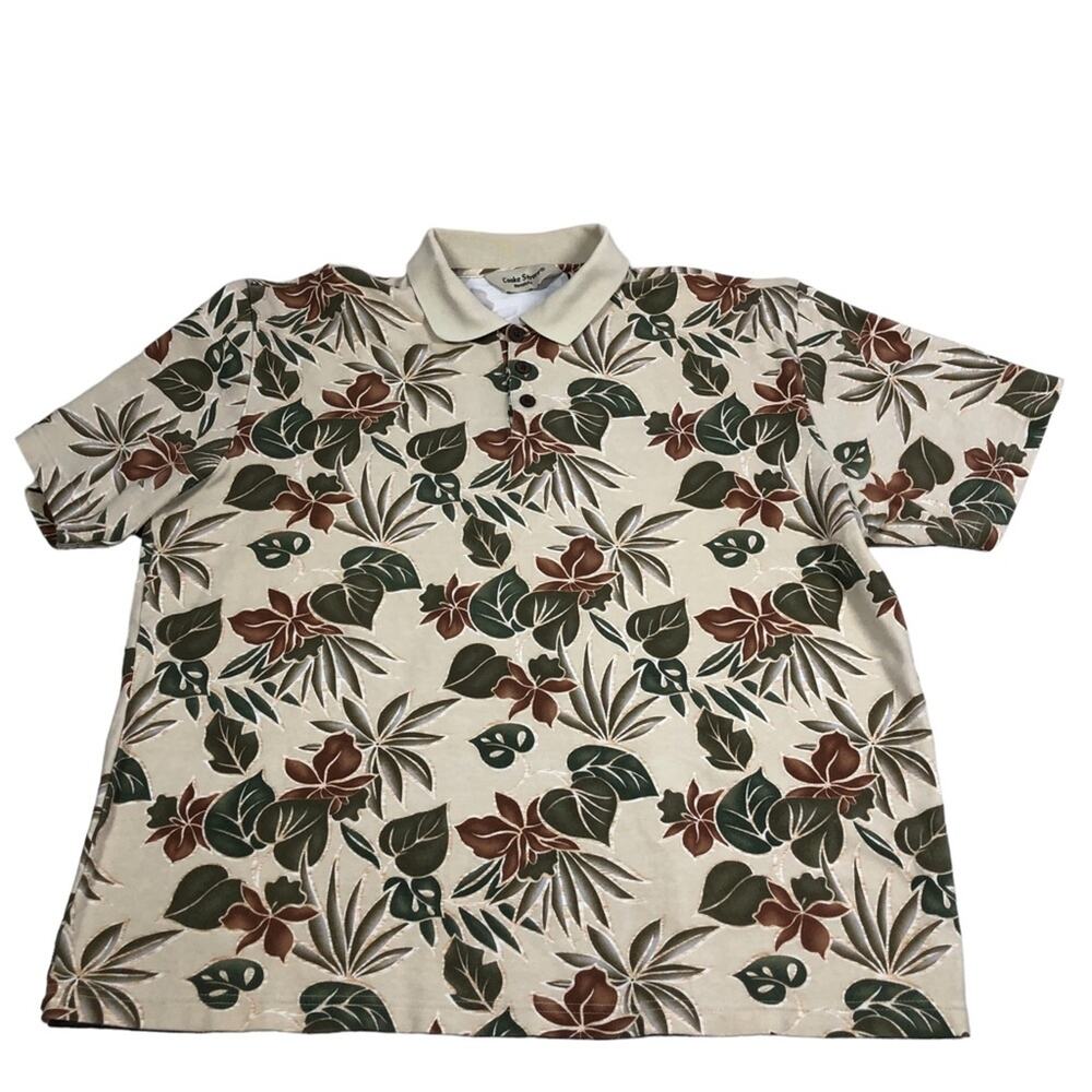 Cooke Street Honolulu aloha shirt large